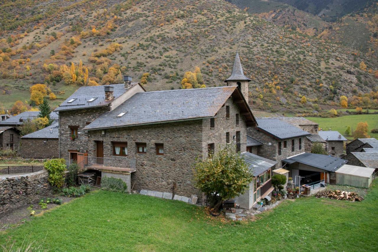 Casa Rural Besoli Areu Exterior foto