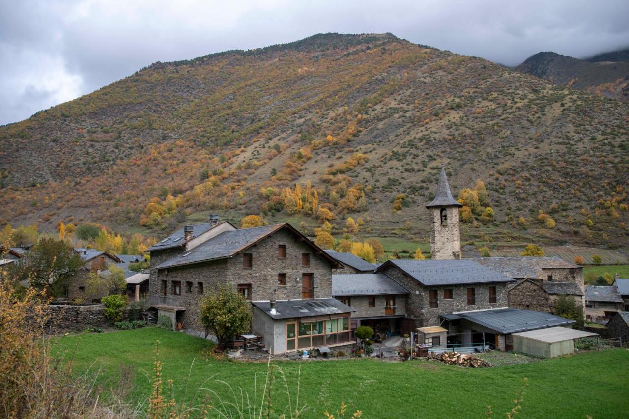 Casa Rural Besoli Areu Exterior foto